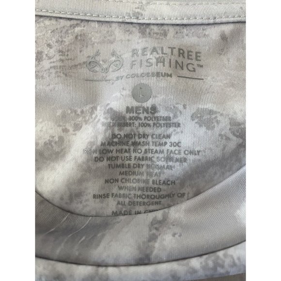 Clemson Tigers Realtree Long Sleeve Polyester Shirt Men's Large - Picture 7 of 8